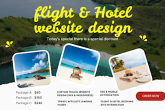 flight and hotel booking website tourism website flight boking hotel website