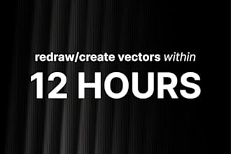 redesign, edit, and resize your logo professionally