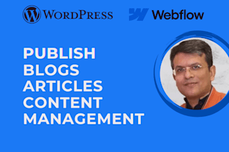 format and publish articles as wordpress VA