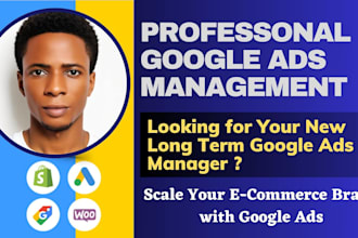 manage google ads for your ecommerce store