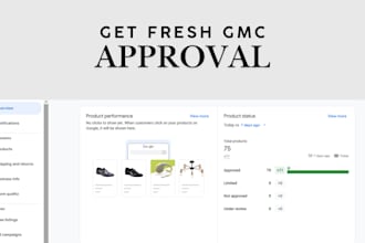 get your google merchant center gmc fresh approval fast