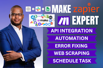 do make com automation made com scenario zapier automation fix automation error