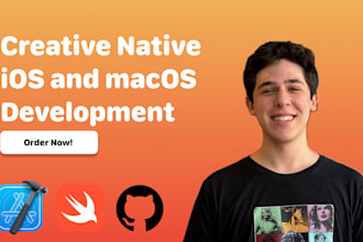 code an ios ipados or macos app