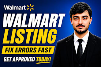 fix and optimize walmart product listings