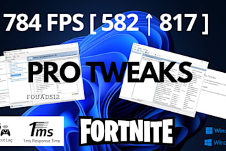 optimize your pc settings for max fps , lower input delay