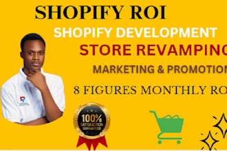 be your expert for shopify development conversion optimization for monthly ROI