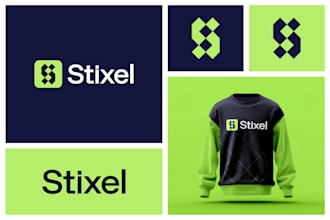 design a timeless minimalist tech, saas company logo
