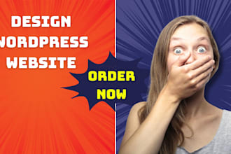 rebuild wordpress, wordpress website development