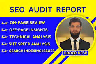 do website technical SEO audit report