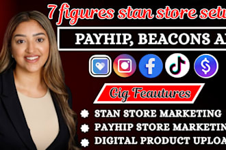 do systeme io sales funnel, stan store, payhip, stan store marketing, beacons ai