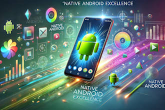 develop professional native android apps