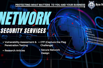 design and secure your network with expert cybersecurity solution