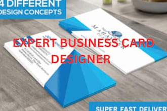 create professional  luxury business card design qr code html signature