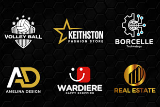 design a modern and professional startup logo