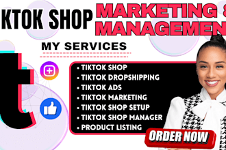 do tiktok shop marketing setup tiktok ads dropshipping tiktok affiliate manager