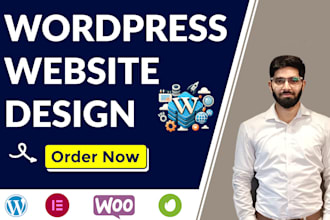 design wordpress website for your local business