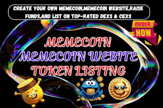 create solana memecoin website token listing coin listing on coinmarketcap lbank