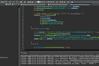 realizo proyectos de java deacuerdo a tus necesidades