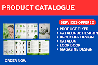 custom lookbooks, product catalogs, and stunning magazine design solutions
