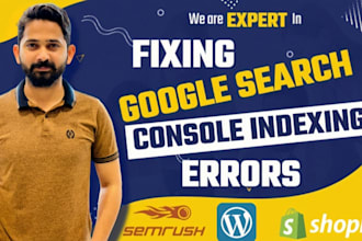 fix google search console errors, shopify indexing issue