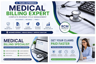 provide complete medical billing and rcm services