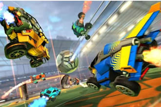 develop game bot that will rank your rocket league game