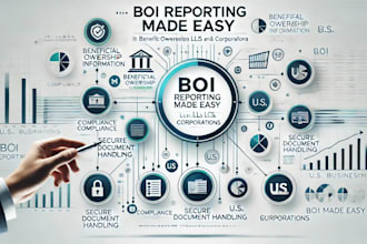 file beneficial ownership information reporting boir with fincen boi report