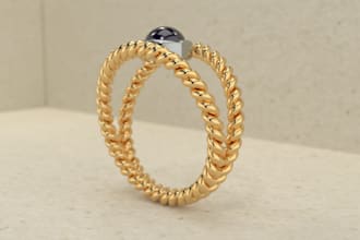 design 3d cad twisted wire ring, rhino 3d jewelry, rendering, sculpt 3d pendants