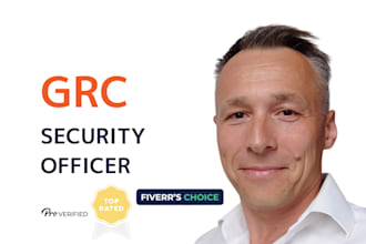 be your grc security officer, consultant