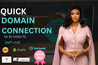 fix email, connect,redirect domain hostinger,shopify,bluehost,godaddy,wix,ionos