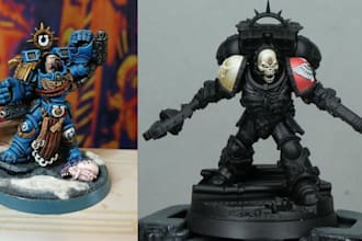 make custom 3d printed and professionally painted miniatures, warhammer aos dnd