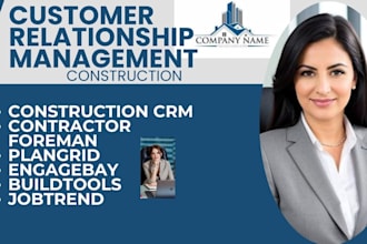 setup construction CRM contractor foreman plangrid engagebay buildtools jobtrend
