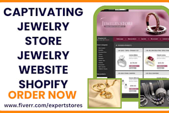 design jewelry store men women clothing print on demand dropshipping  website