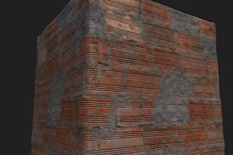 create ultra realistic seamless textures or patterns with pbrmaps