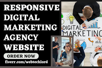 build digital marketing agency business smma agency consulting wordpress website