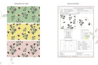 create a technical data sheet package for your brand