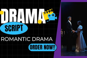 write captivating drama scripts with emotional depth romantic screenplays