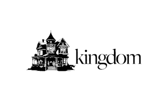 design historic buildings and mansions logo
