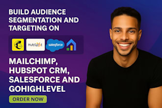 be your hubspot salesforce audience segmentation gohighlevel salesfunnel expert