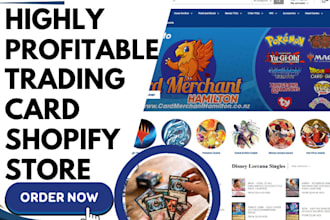 build trading card shopify tcg soccer card store pokémon trading card website