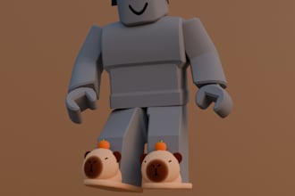 make roblox slippers ugc