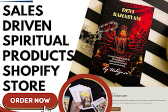 design spiritual product store tarot reading website psychic spiritual website