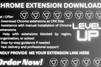 generate chrome extension downloads, download large chrome extension download