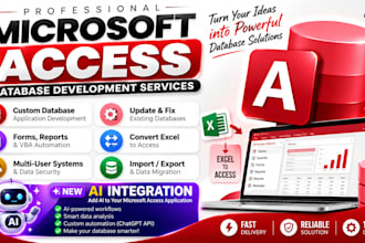 develop microsoft access database with ai integration