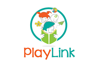 design fun dynamic playful pediatric therapy clinic logo