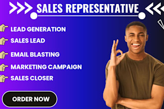 do b2b lead generation cold calling sales closer and sales representative