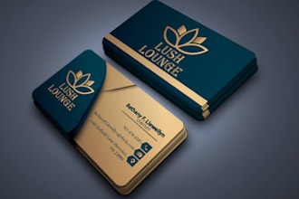 design clickable digital business cards, envelops and folders or physical card