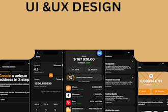 develop crypto wallet app, mobile app development fintech payment app