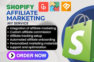 setup shopify affiliate marketing with uppromote goaffpro bixgrow  leaddyno