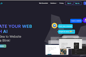 build, fix, and deploy scalable websites with full stack expertise